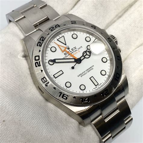 rolex explorer 2 availability